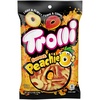 image:imageTrolli Peachie Os Rings Sour Gummy Candy 63 Ounce Bags Pack of 8Peachie Os
