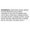 image:imageTrolli Peachie Os Rings Sour Gummy Candy 63 Ounce Bags Pack of 8Sour Brite Squad 63 oz 8 Pack
