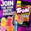 image:imageTrolli Peachie Os Rings Sour Gummy Candy 63 Ounce Bags Pack of 8Sour Brite Squad 63 oz 8 Pack