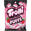 image:imageTrolli Peachie Os Rings Sour Gummy Candy 63 Ounce Bags Pack of 8Strawberry Puffs 425 oz 12 Pack