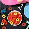 image:imageTrolli Peachie Os Sour Gummy Rings Candy Bulk Bag 5 lbPeach