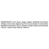 image:imageTrolli Peachie Os Sour Gummy Rings Candy Bulk Bag 5 lbPeach