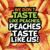 image:imageTrolli Peachie Os Sour Gummy Rings Candy Bulk Bag 5 lbPeach