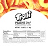 image:imageTrolli Peachie Os Sour Gummy Rings Candy Bulk Bag 5 lbPeach