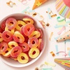 image:imageTrolli Peachie Os Sour Gummy Rings Candy Bulk Bag 5 lbPeach