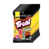 image:imageTrolli Peachie Os Rings Sour Gummy Candy 63 Ounce Bags Pack of 8Sour Brite Squad 63 oz 8 Pack