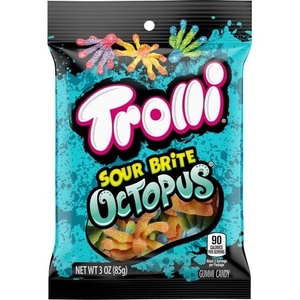 image:imageTrolli Sour Brite Octopus Sour Gummy Candy 425 ozSour